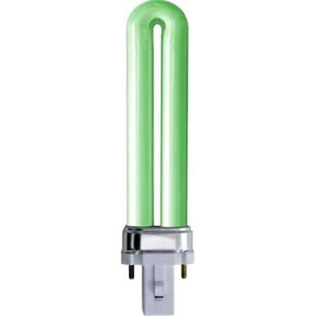 Dabmar Lighting Dabmar Lighting DL-7-G 7 watts PL7 Lamps; Green DL-7/G